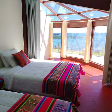 Luquina Utama Lodge المظهر الخارجي الصورة
