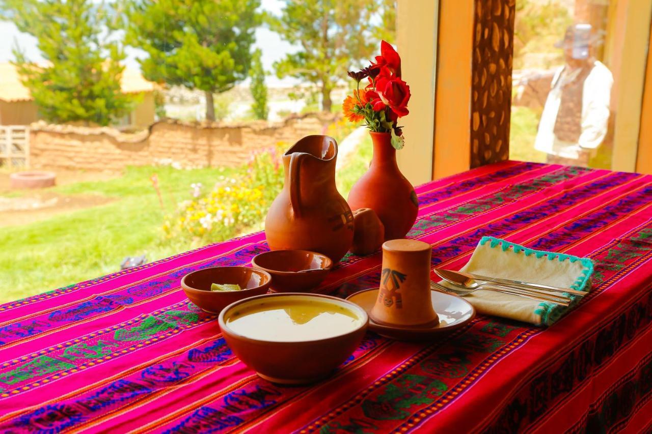 Luquina Utama Lodge المظهر الخارجي الصورة
