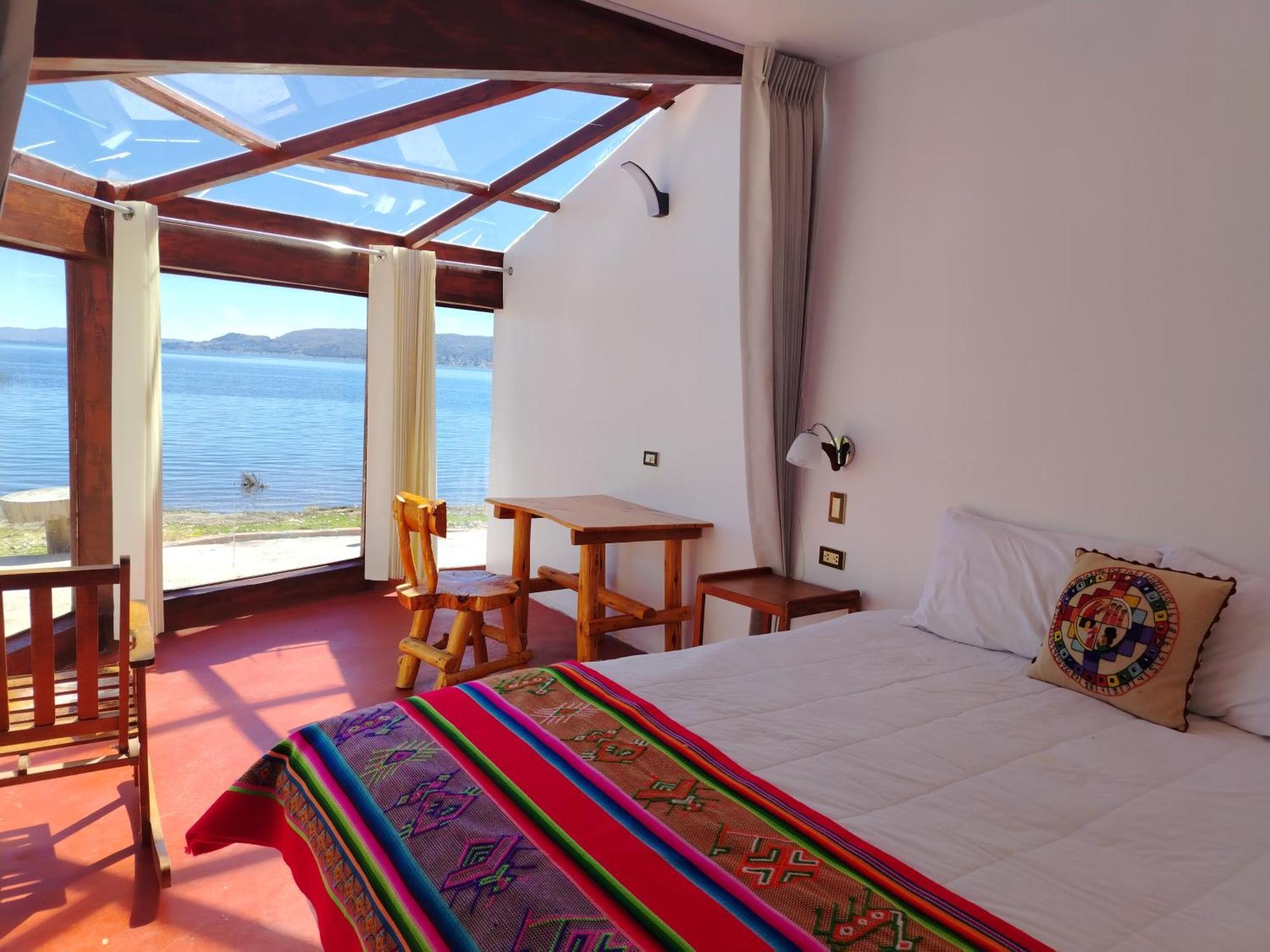 Luquina Utama Lodge المظهر الخارجي الصورة