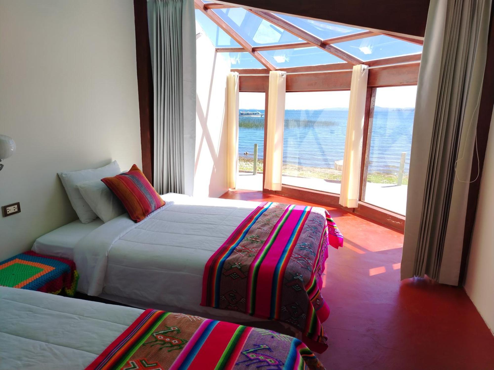 Luquina Utama Lodge المظهر الخارجي الصورة