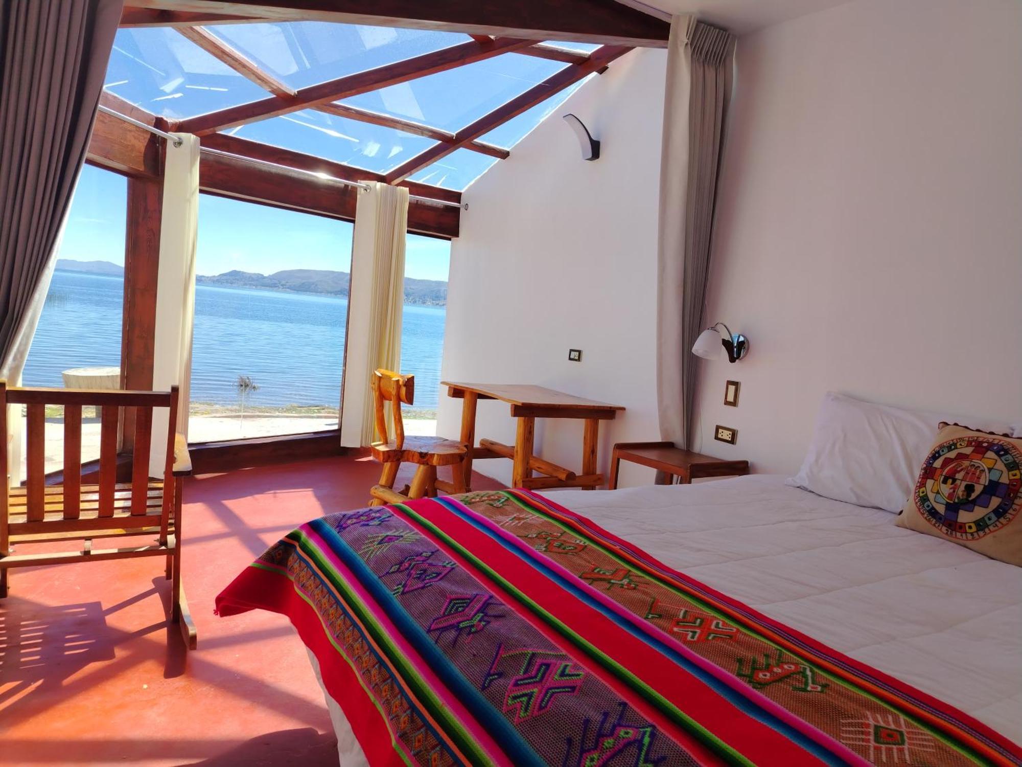 Luquina Utama Lodge المظهر الخارجي الصورة