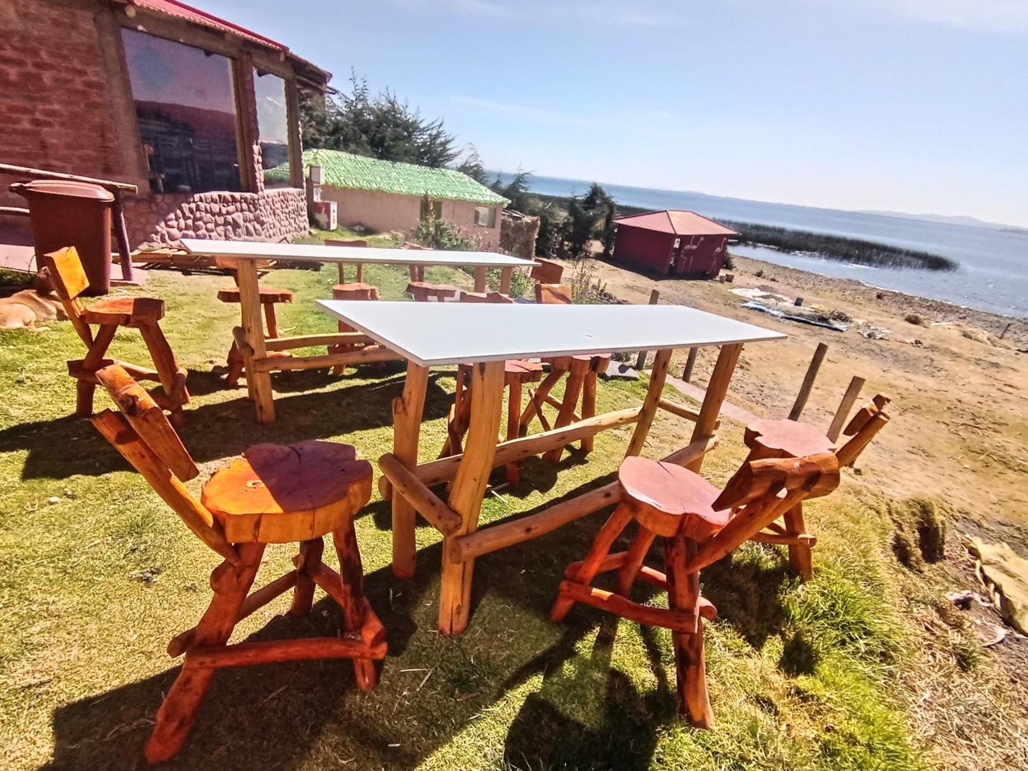 Luquina Utama Lodge المظهر الخارجي الصورة